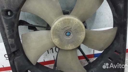 Вентилятор радиатора toyota RAV 4 ZCA2 (4BR13KF02)