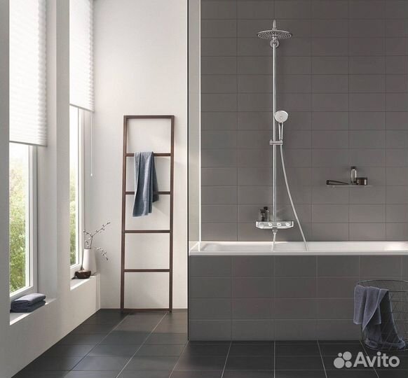 Душевая система grohe euphoria smartcontrol с терм