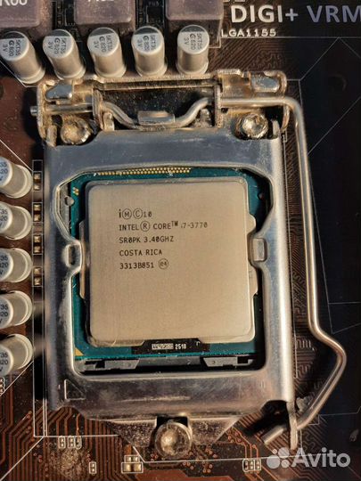 Процессор intel i7-3770 LGA1155