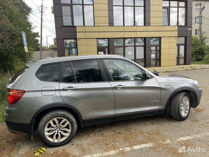 BMW X3 2.0 AT, 2011, 150 000 км