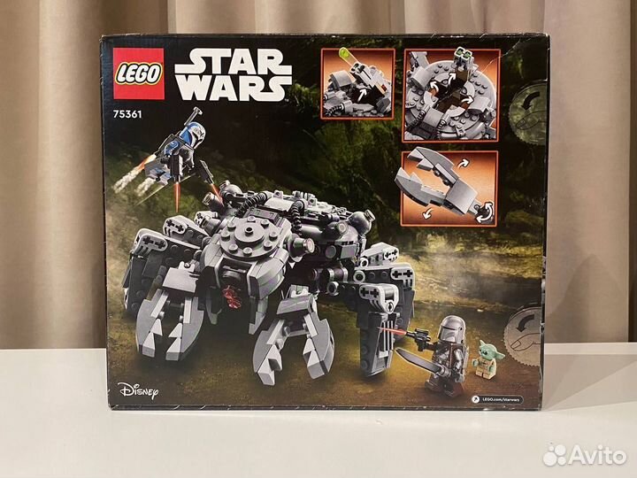 Lego 75361 Star Wars новый оригинал