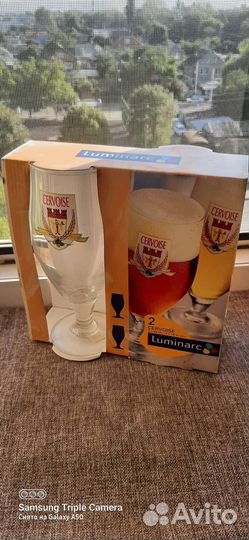 Пивные бокалы набор