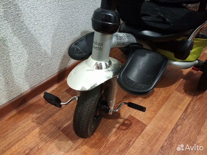 Прогулочный велосипед