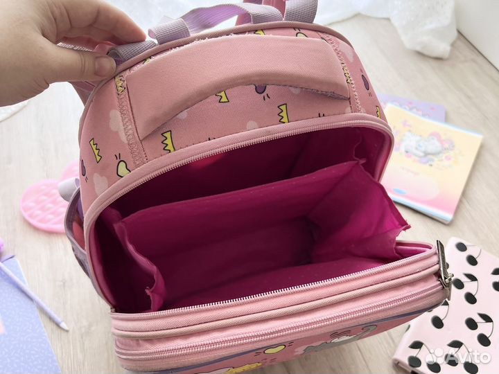 Рюкзак школьный для девочек