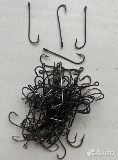 Крючки рыболовные СССР