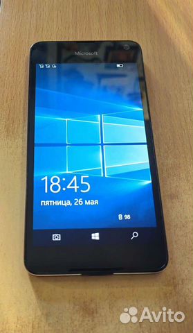 Microsoft lumia 650 объявление продам