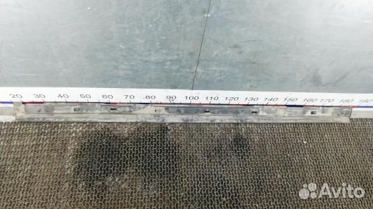 Накладка на порог ford focus 2 (3BR11GZ02)