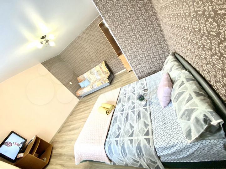 1-к. квартира, 40 м², 1/9 эт.