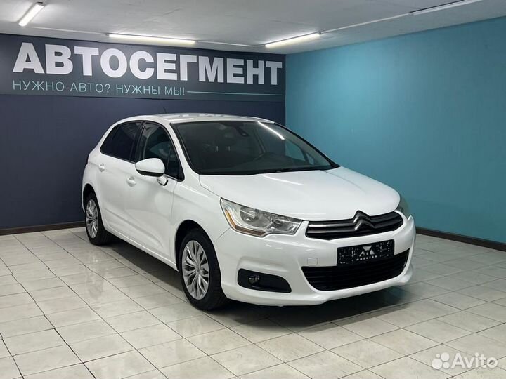 Citroen C4 1.6 AT, 2012, 163 000 км