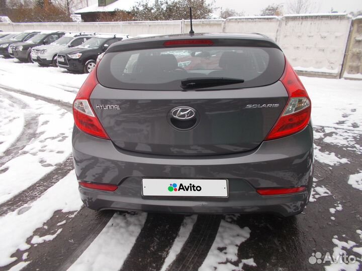 Hyundai Solaris 1.6 AT, 2015, 161 000 км