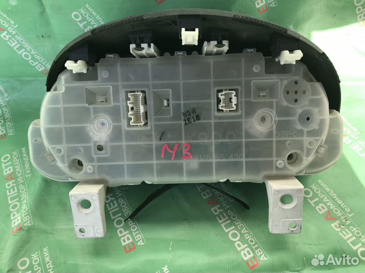 Панель приборов Mazda Mazda 3 BL 2008-2013