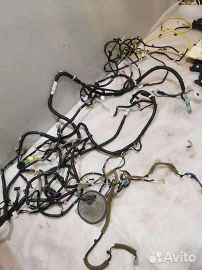 Проводка салона Honda Accord 8