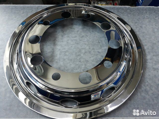 Колпак колеса передний 22.5