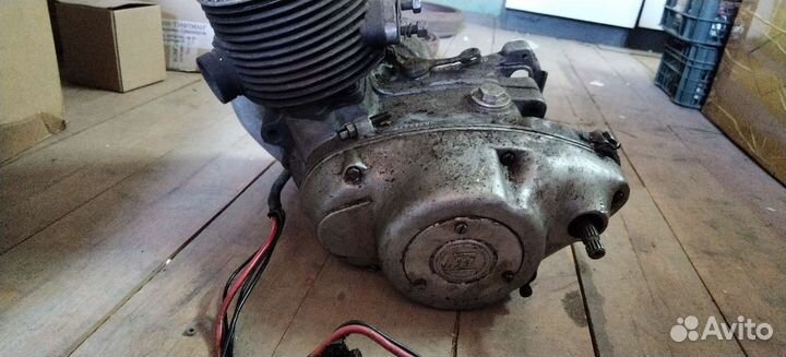 Двигатель для мотороллера Тулица