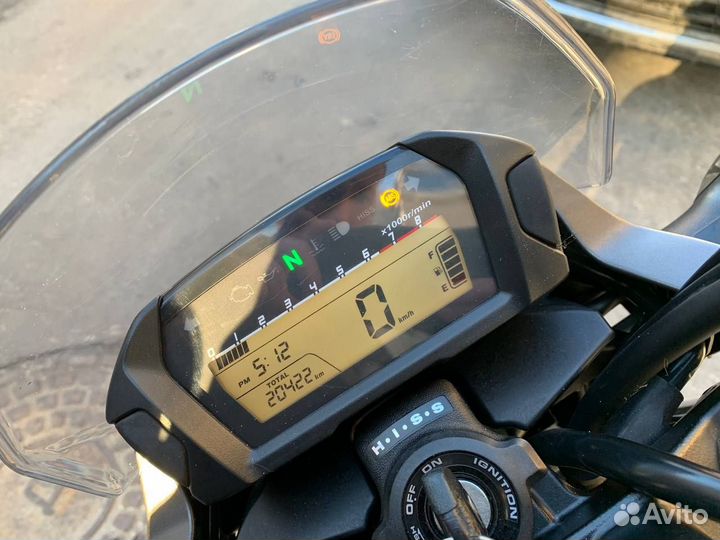 Продам Honda NC700SA 2012 года с ABS