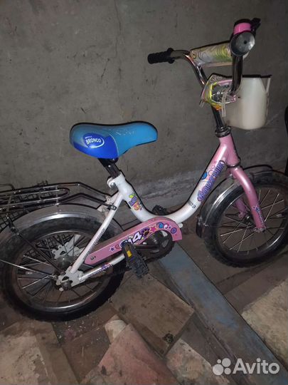 Детский велосипед