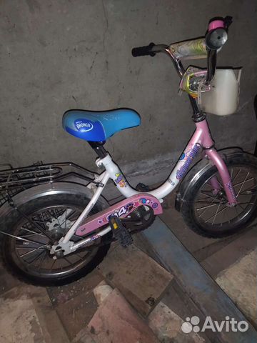 Детский велосипед