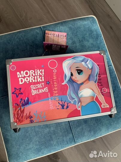 Набор для макияжа moriki doriki Lana в кейсе