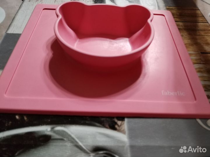 Детская тарелка форма силиконовая Фаберлик