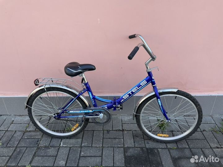 Stels Pilot 710 24 складной дорожный велосипед