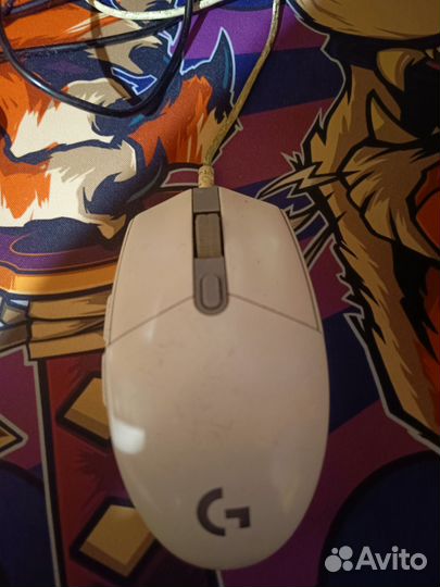 Игровая мышь logitech g102