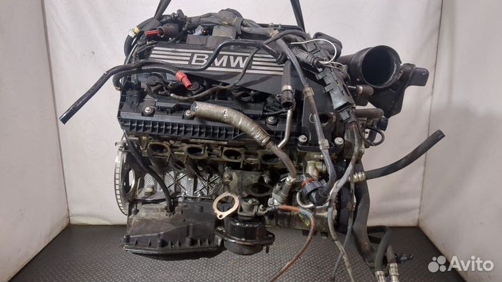 Двигатель BMW 7 E65 N62 B40A 4.0 Бензин, 2007