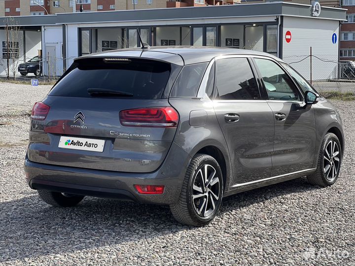 Citroen C4 SpaceTourer 1.5 AT, 2020, 61 000 км