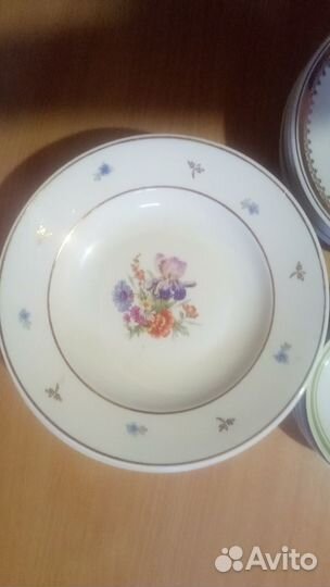 Советская посуда