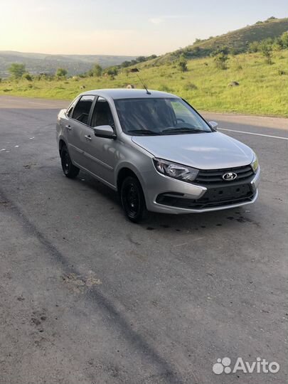 LADA Granta 1.6 МТ, 2021, 47 000 км