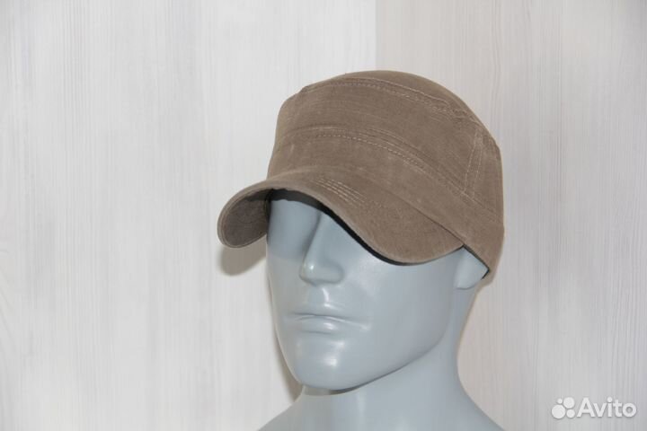 Кепки немки джинсовые