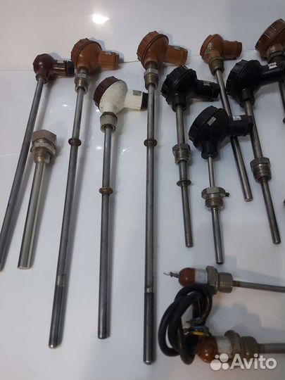 Термометры тсп, тсм, тс, ктптр, тхк, ктс-б, ктсн-н