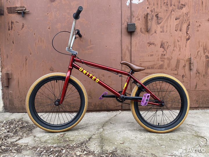 Велосипед BMX United Supreme Expert (2015)