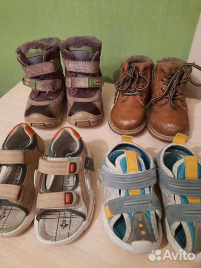 Обувь на мальчика