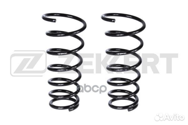 Пружина подвески задн. (заказывать 2 шт./цена з