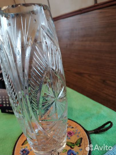 Ваза для цветов СССР (Неман)