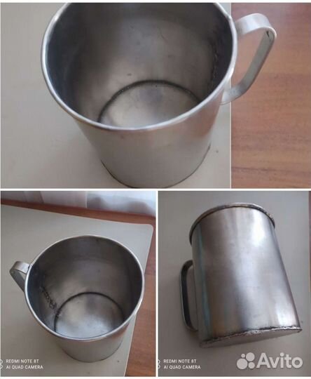 Кружки, фляжка-чайник