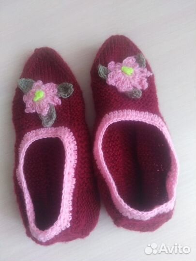 Носки, следки, тапочки принимаю заказы