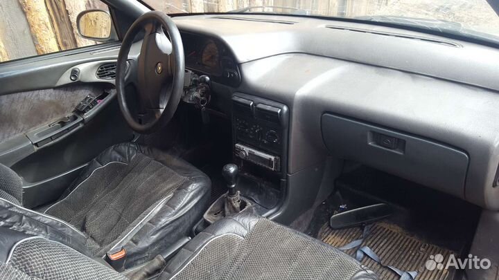 Daewoo Espero 2 МТ, 1997, битый, 400 000 км