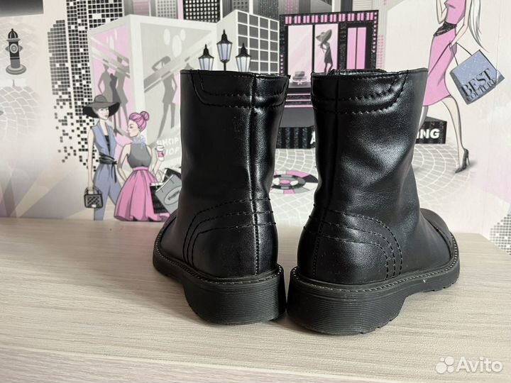 Ботинки демисезонные для девочки 36 размер