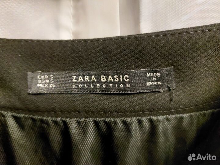 Юбка Zara Basic на размер 42