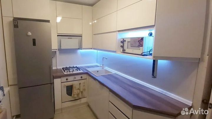 Кухонная мебель. Качественная фурнитура