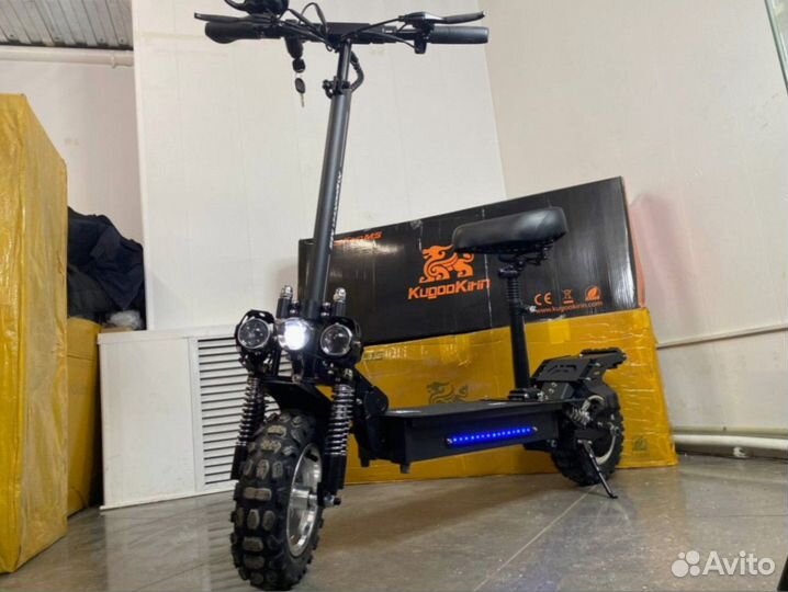 Электросамокат Kugoo M5 Kirin Sport
