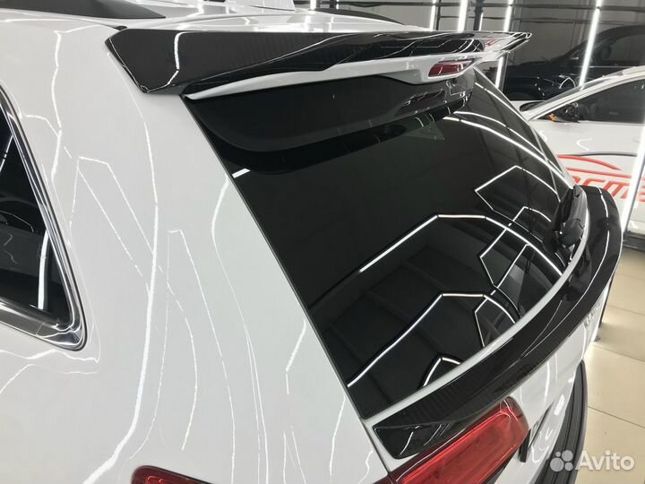 Карбоновый спойлер для Jeep-GC SRT8 WK2 2011-2022