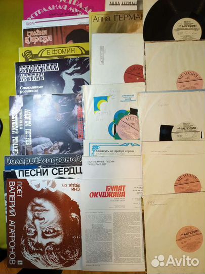 Виниловые грампластинки