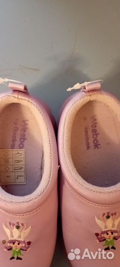 Сабо для девочки 24 р