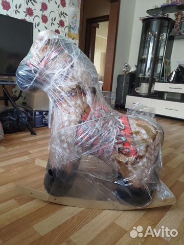 Качалка лошадь