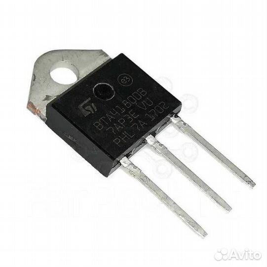 Симистор BTA41-800B (BTA41800B)