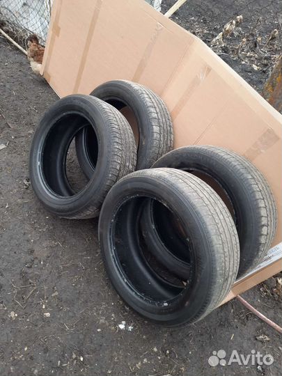 R17 Yokohama Advan A005 215/55, PCD 5x114.3 DIA 60