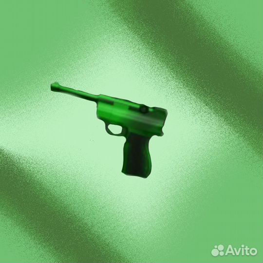 Зелёный Люгер