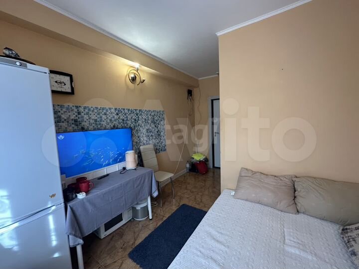 Апартаменты-студия, 12,3 м², 1/4 эт.